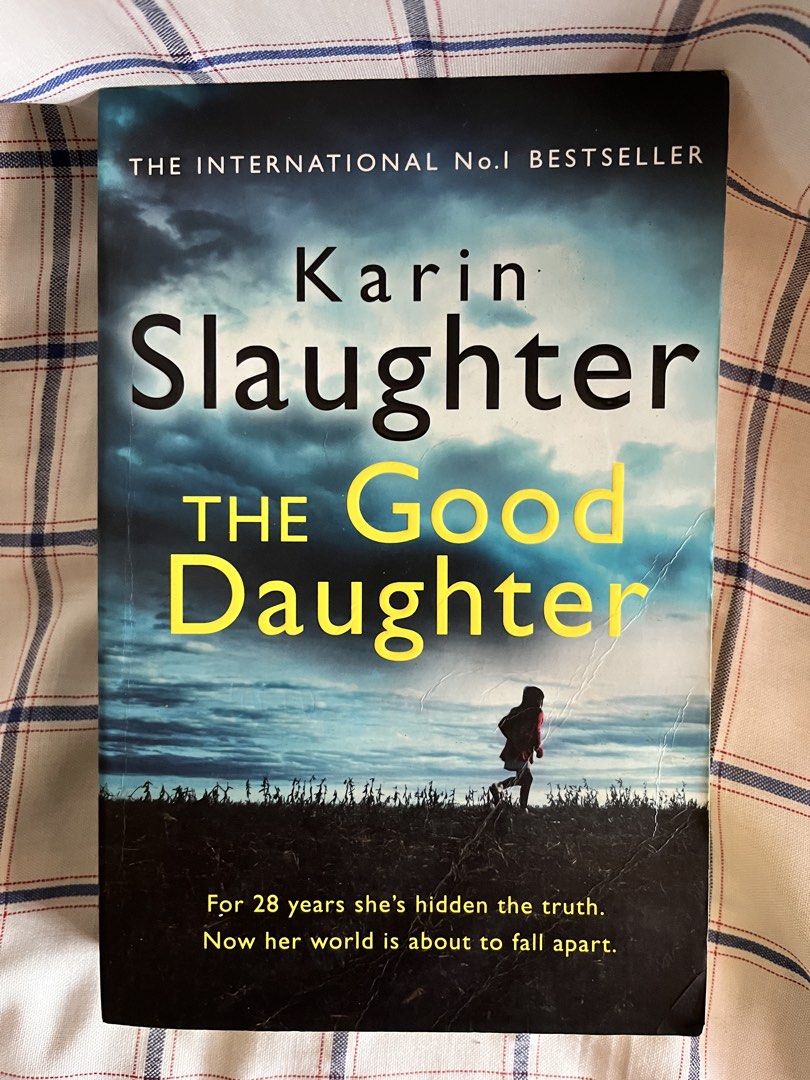 Karin Slaughter Books (Category: Storybooks) located in Iligan City. Submitted by pringleovs07 (Listing ID 1427322414, Image 2). Description: Pretty Girls ❌ SOLD The Good Daughter ❌ SOLD 💙 MOP: GCash ❤️ MOD: direct J&T 📍 Iligan City, Lanao del Norte * Pls chat us first to check item availability & for other inquiry since items are crossposted to other selling apps. * Offer price when already sure to purchase. * First to Pay Basis (No COD, No SC