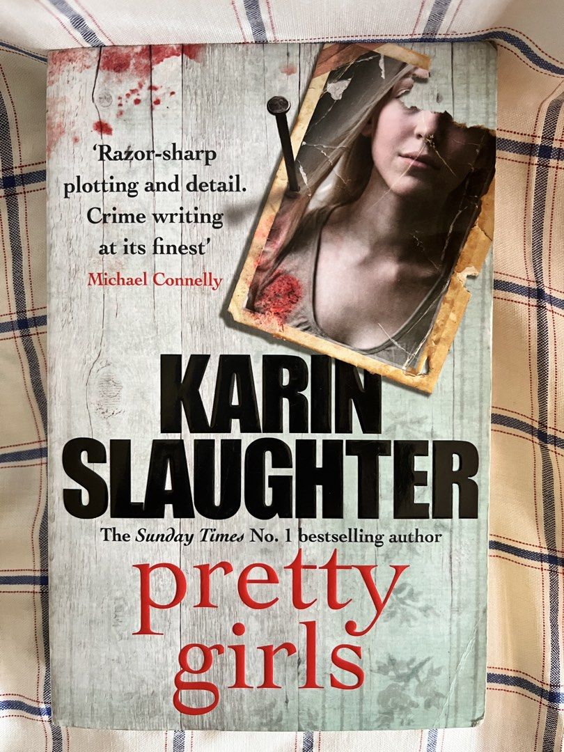 Karin Slaughter Books (Category: Storybooks) located in Iligan City. Submitted by pringleovs07 (Listing ID 1427322414, Image 1). Description: Pretty Girls ❌ SOLD The Good Daughter ❌ SOLD 💙 MOP: GCash ❤️ MOD: direct J&T 📍 Iligan City, Lanao del Norte * Pls chat us first to check item availability & for other inquiry since items are crossposted to other selling apps. * Offer price when already sure to purchase. * First to Pay Basis (No COD, No SC