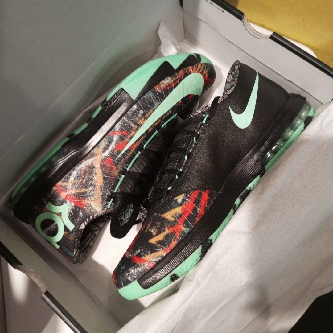 KD 6 All Star 'Illusion' (Category: Sneakers) located in Pasay City. Submitted by jdotxx (Listing ID 1426975814, Image 2). Description: WTS ‼️ Nike KD 6 All star 'illusion' sizes 10.5 11 ❌ SOLD ❌ 13 ❌ SOLD ❌ 📍 Lalamove within metro manila 📍pick up QC/Bulacan 📍 shipping Nationwide negotiable. message me 📥.
