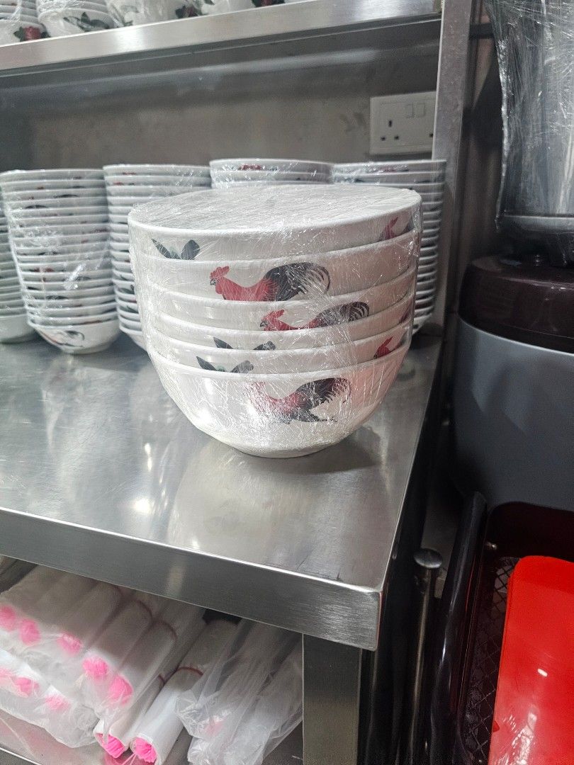 F&B setup (Category: Other Kitchenware & Tableware) located in Singapore. Submitted by joashhhhh (Listing ID 1427367867, Image 1). Description: - Complete kitchen setup - Stainless steel construction - Includes various plates, cups, and other kitchen essentials - Suitable for restaurants or commercial use pm for more information. available for viewing as well.