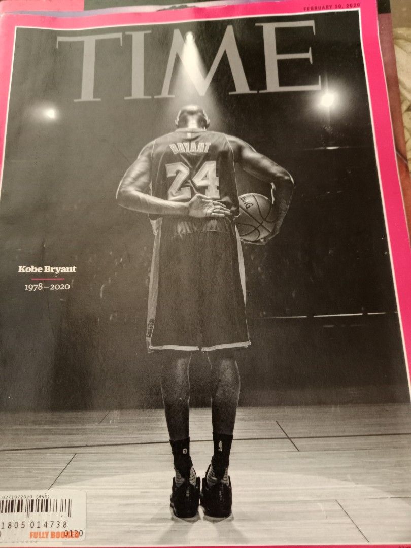 Kobe Bryant Magazine Collection (Category: Magazines) located in Pasay City. Submitted by kobe0024 (Listing ID 1427327624, Image 2). Description: Collection of Kobe Bryant magazines. Includes SLAM Throwback Issue from August 2005 (SOLD), TIME magazine from February 2020, and Tower Sports magazine from February 2011. Features Kobe Bryant on the covers. Perfect for basketball fans and collectors..