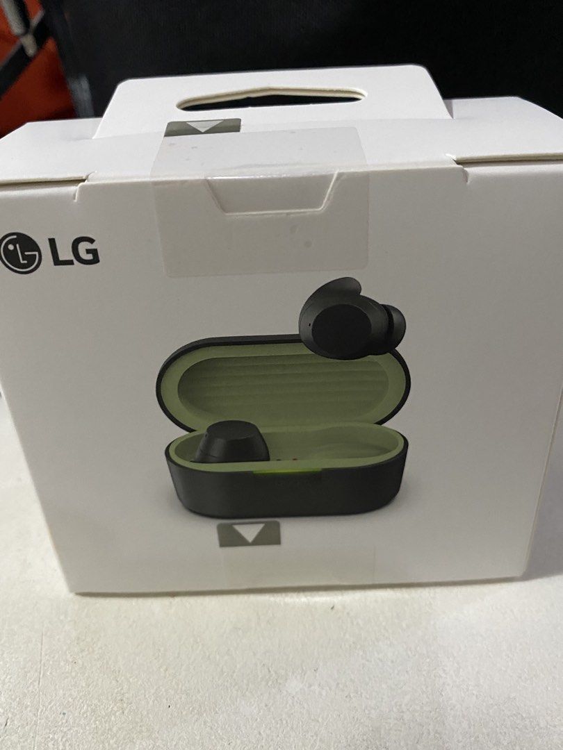 LG XBoom buds lite bluetooth earphones (Category: Earphones) located in Mandaluyong City. Submitted by streetchicstyle (Listing ID 1427433973, Image 3). Description: *Brandnew *Bought in Korea.