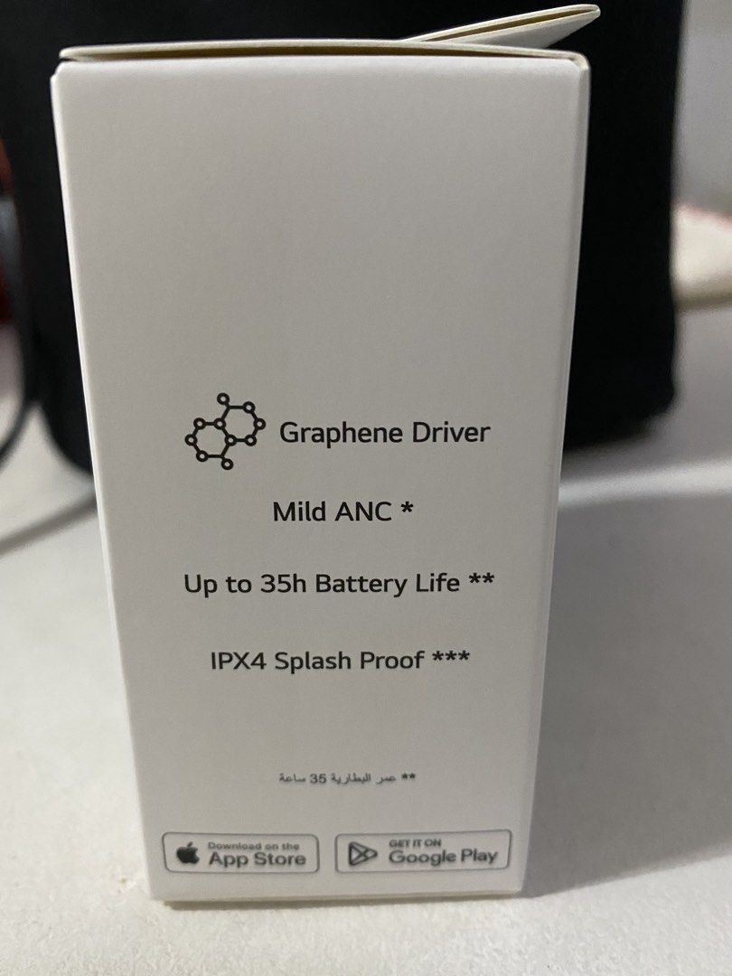 LG XBoom buds lite bluetooth earphones (Category: Earphones) located in Mandaluyong City. Submitted by streetchicstyle (Listing ID 1427433973, Image 2). Description: *Brandnew *Bought in Korea.