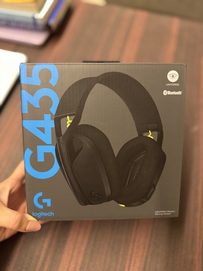 Logitech G435 LIGHTSPEED Wireless Gaming Headset