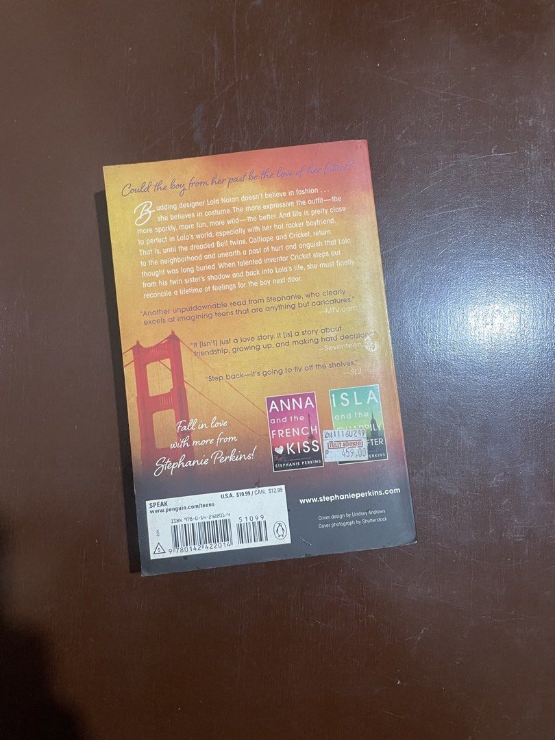 Lola and the Boy Next Door (Category: Storybooks) located in Rizal. Submitted by jent99 (Listing ID 1427459083, Image 3). Description: - rfs: decluttering - mop: gcash - mod: lalamove same day delivery (preferred), j&t/lbc - if meetup gateway cubao PLEASE READ - meetup conditions, for purchase of 300 pesos and below, buyer must shoulder my transpo of 100 pesos loc: rizal.