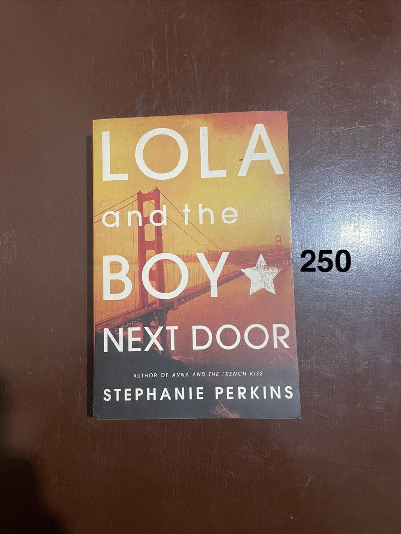 Lola and the Boy Next Door (Category: Storybooks) located in Rizal. Submitted by jent99 (Listing ID 1427459083, Image 1). Description: - rfs: decluttering - mop: gcash - mod: lalamove same day delivery (preferred), j&t/lbc - if meetup gateway cubao PLEASE READ - meetup conditions, for purchase of 300 pesos and below, buyer must shoulder my transpo of 100 pesos loc: rizal.