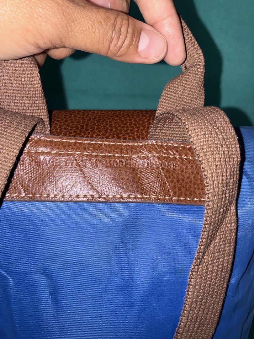 Longchamp Le Pliage Backpack (Category: Luxury Bags & Wallets) located in Placer. Submitted by talaalond61563 (Listing ID 1427405919, Image 3). Description: .