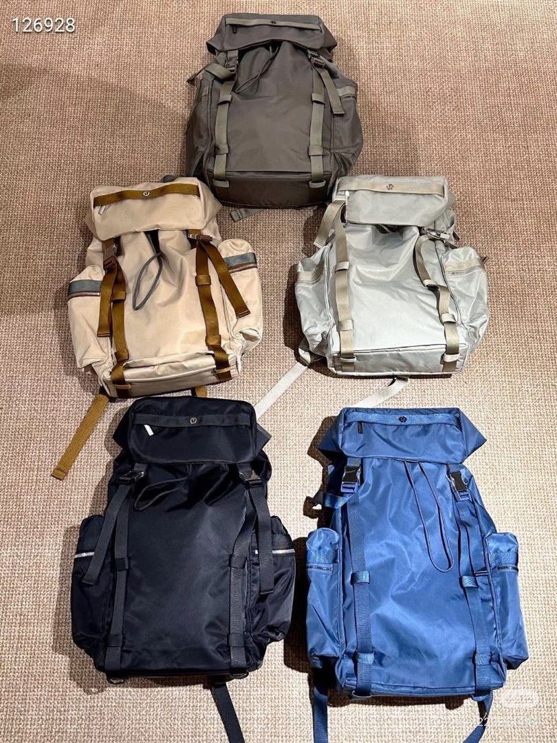 Lululemon Wunderlust Backpack 25L (Category: Backpacks) located in Manila. Submitted by btdcbagtrendsdcapul.2 (Listing ID 1427337263, Image 1). Description: Add 100 for Ecobag.