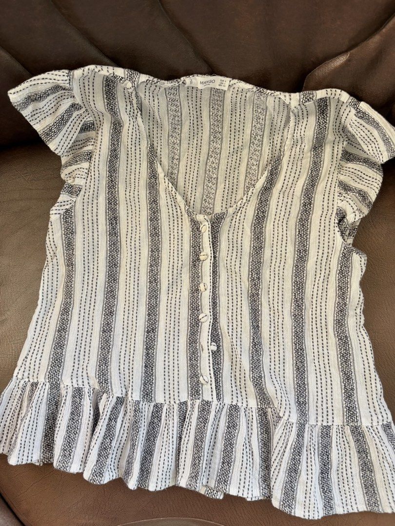 Mango Top (Category: Blouses) located in Iloilo. Submitted by kltee (Listing ID 1427373622, Image 1). Description: .
