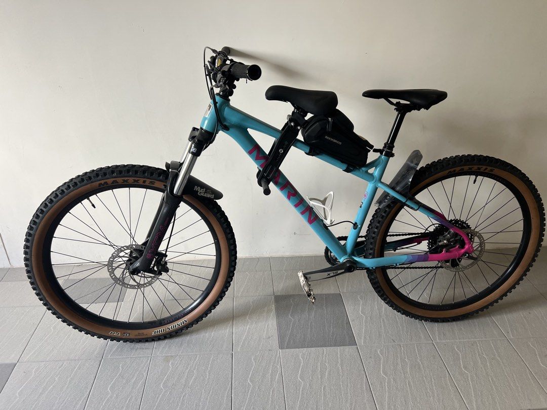 Open Drop Out Frame Marin San Quentin 27.5, Sports Equipment, Bicycles & Parts, Bicycles on ...