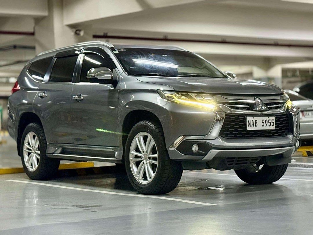 Mitsubishi Montero GLS Auto (Category: Used Cars) located in Tarlac. Submitted by mmvargas628 (Listing ID 1427315313, Image 2). Description: 2016 Montero Sport GLS Premium 2.4 MIVEC Turbo Diesel Engine Virgil Gray Keyless Entry/Push Start Reverse Camera/Rear Parking Sensor AVT Headunit with Bluetooth Connection and Navigation Electronic Parking Brake 20” Shogun Mags CASA Maintained Complete Original Papers No Encumbrance 2 Original KeyFobs Manual