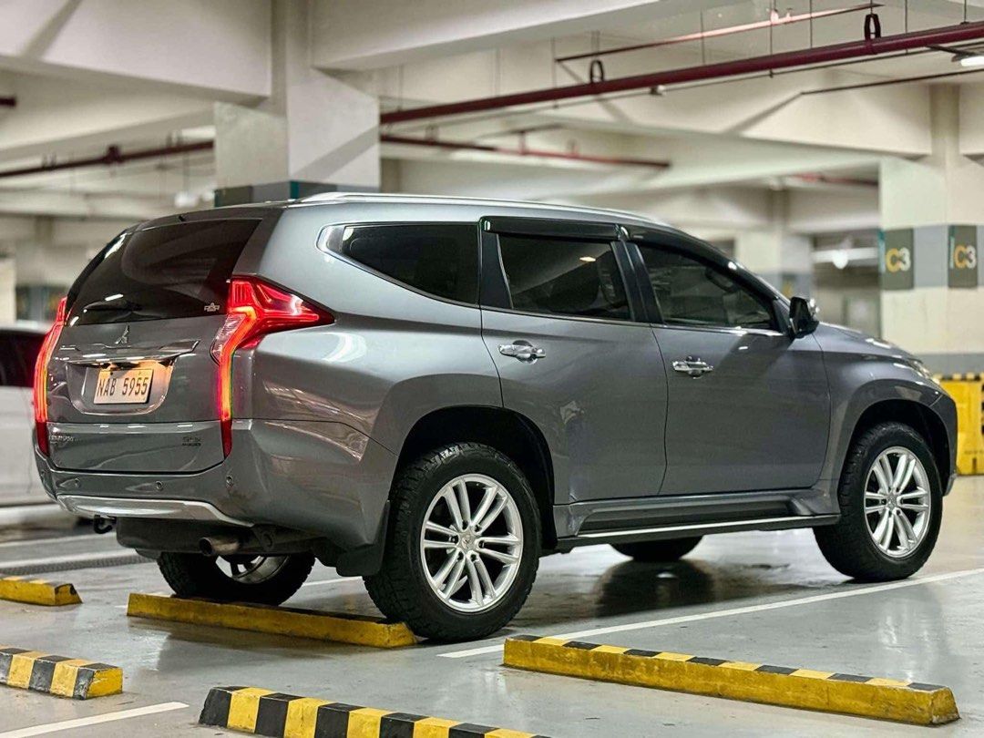 Mitsubishi Montero GLS Auto (Category: Used Cars) located in Tarlac. Submitted by mmvargas628 (Listing ID 1427315313, Image 3). Description: 2016 Montero Sport GLS Premium 2.4 MIVEC Turbo Diesel Engine Virgil Gray Keyless Entry/Push Start Reverse Camera/Rear Parking Sensor AVT Headunit with Bluetooth Connection and Navigation Electronic Parking Brake 20” Shogun Mags CASA Maintained Complete Original Papers No Encumbrance 2 Original KeyFobs Manual