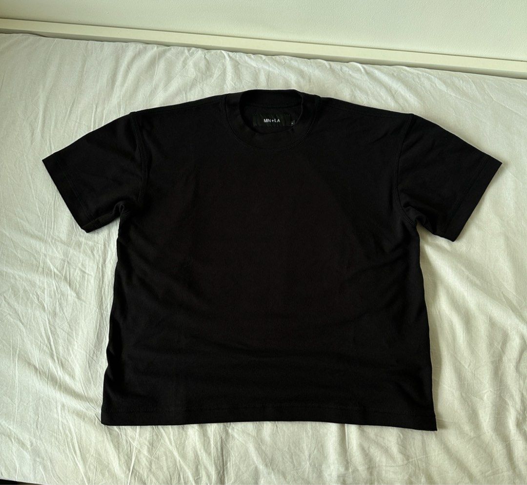 MN+LA Topshelf Tee (Category: Tshirts & Polo Shirts ) located in Muntinlupa City. Submitted by emanuelthings (Listing ID 1427368259, Image 2). Description: Used once only.
