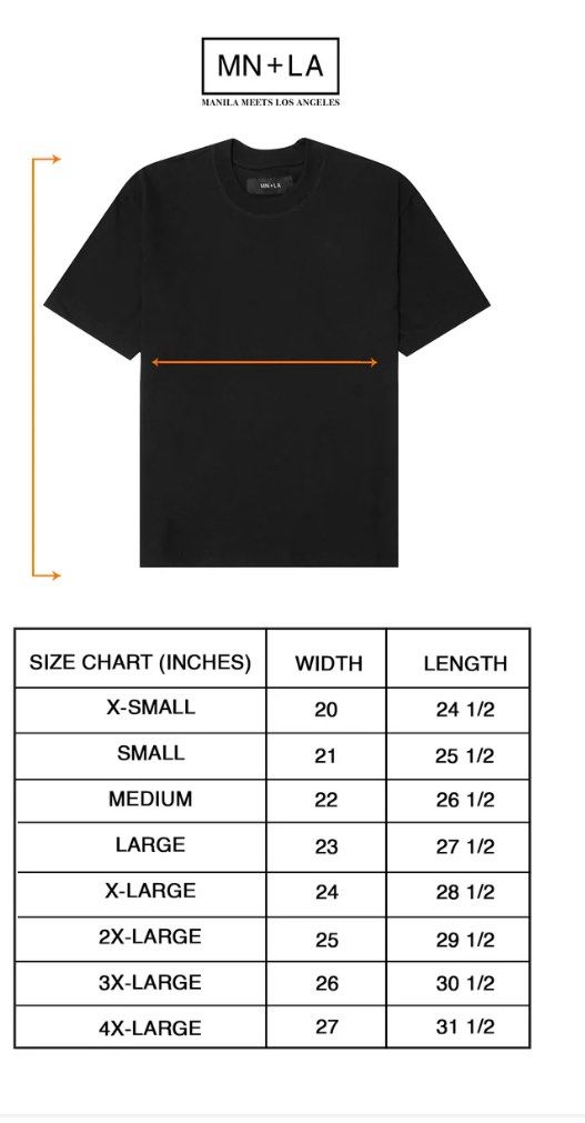 MN+LA Topshelf Tee (Category: Tshirts & Polo Shirts ) located in Muntinlupa City. Submitted by emanuelthings (Listing ID 1427368259, Image 3). Description: Used once only.