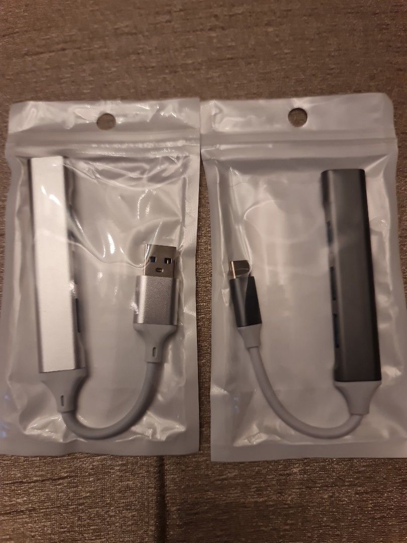 4-Port Multi USB Hub Splitter405975337335541760