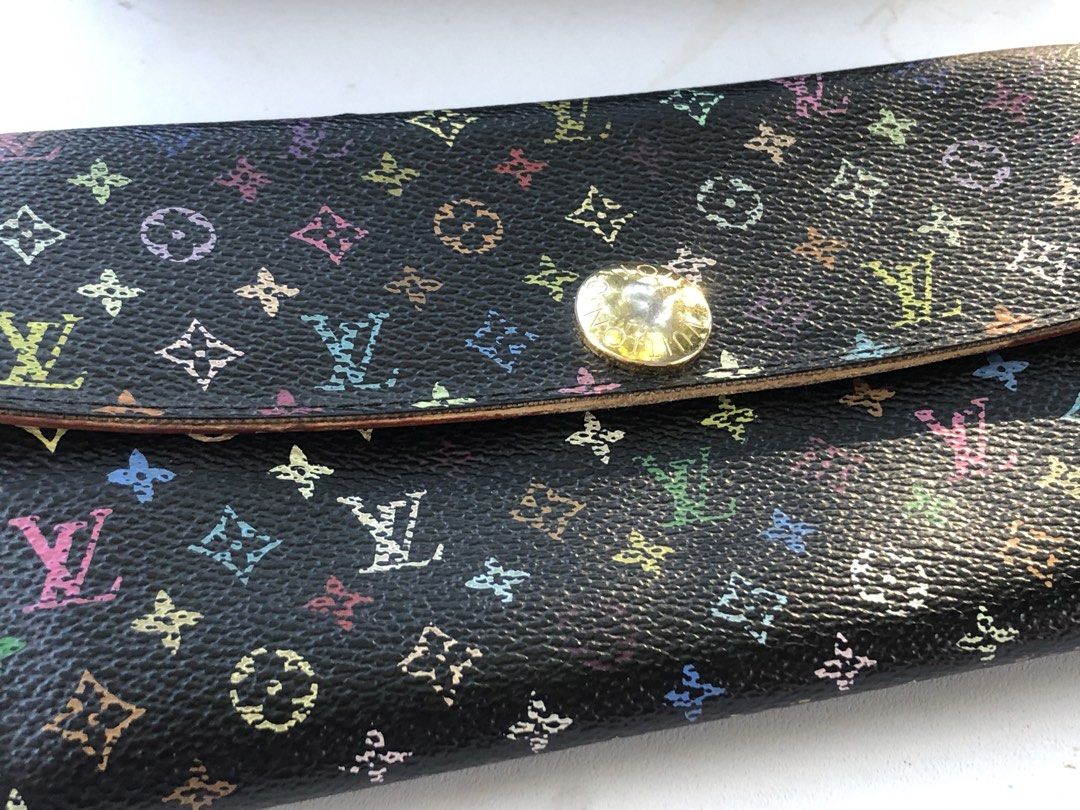 LV Multicolored wallet (Category: Luxury Bags & Wallets) located in Cavite. Submitted by totally.lettinggo (Listing ID 1427366610, Image 3). Description: Guaranteed authentic or your money back Wallet only Please manage your expectations .