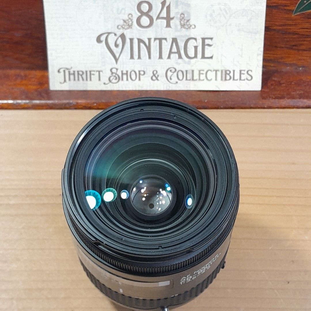 Nikon AF Nikkor 28-85mm (Category: Lens & Kits) located in Las Pinas. Submitted by 84vintage (Listing ID 1427316382, Image 3). Description: Minty and Solid Hefty Glass. Best all around kitlens for the money. Sold As it is only. great for film or digital. tested working with no issues. Actual photos posted. Please examine them carefully as they are part of the description. 📌 MUST READ Before Dealing with us 📌 ⚠️Price is posted. No lowballs pleas