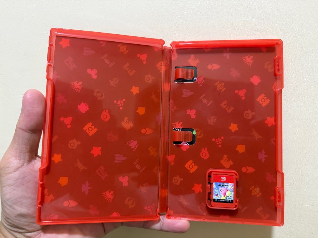 Nintendo Switch 2 Kirby Riders (Category: Nintendo) located in Cebu City. Submitted by salenn80 (Listing ID 1427316665, Image 2). Description: Selling a month old kirby riders. Rfs- My son is no longer playing it. .