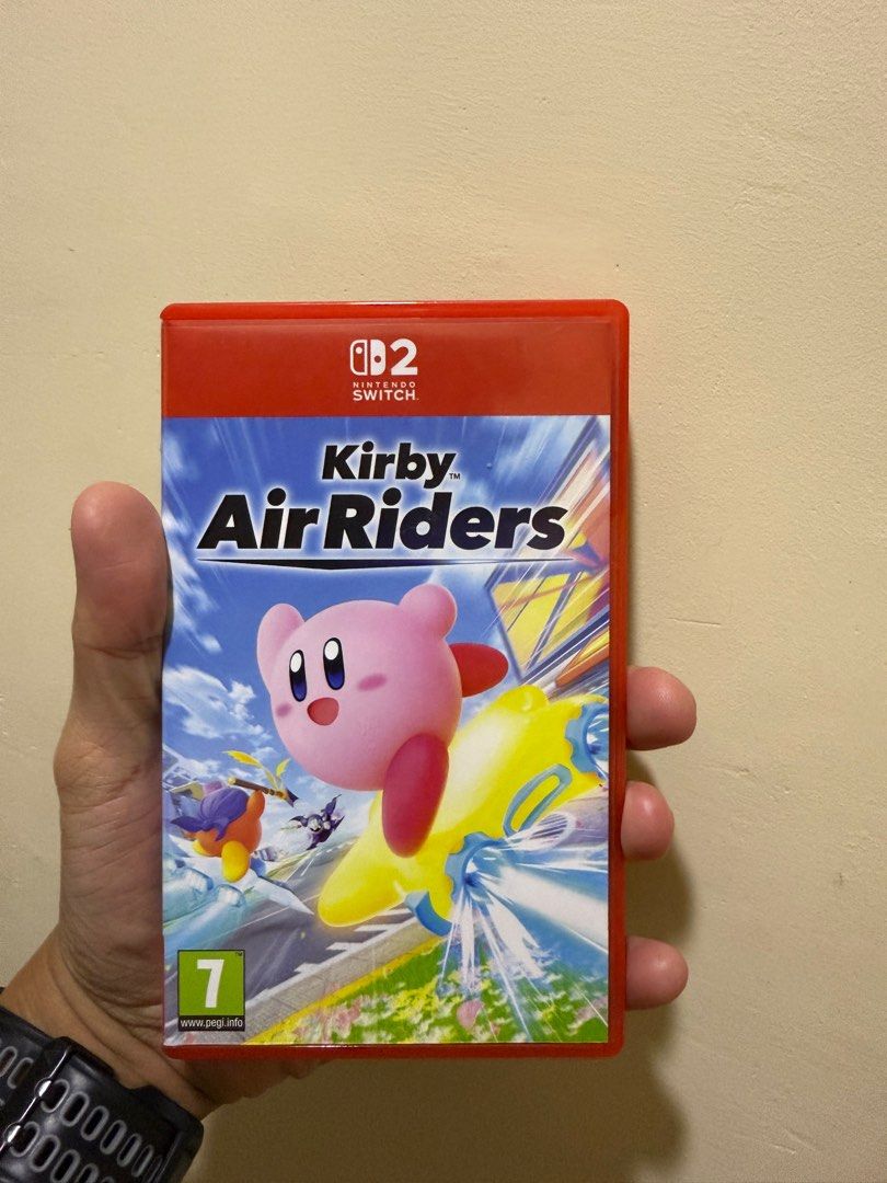 Nintendo Switch 2 Kirby Riders (Category: Nintendo) located in Cebu City. Submitted by salenn80 (Listing ID 1427316665, Image 1). Description: Selling a month old kirby riders. Rfs- My son is no longer playing it. .