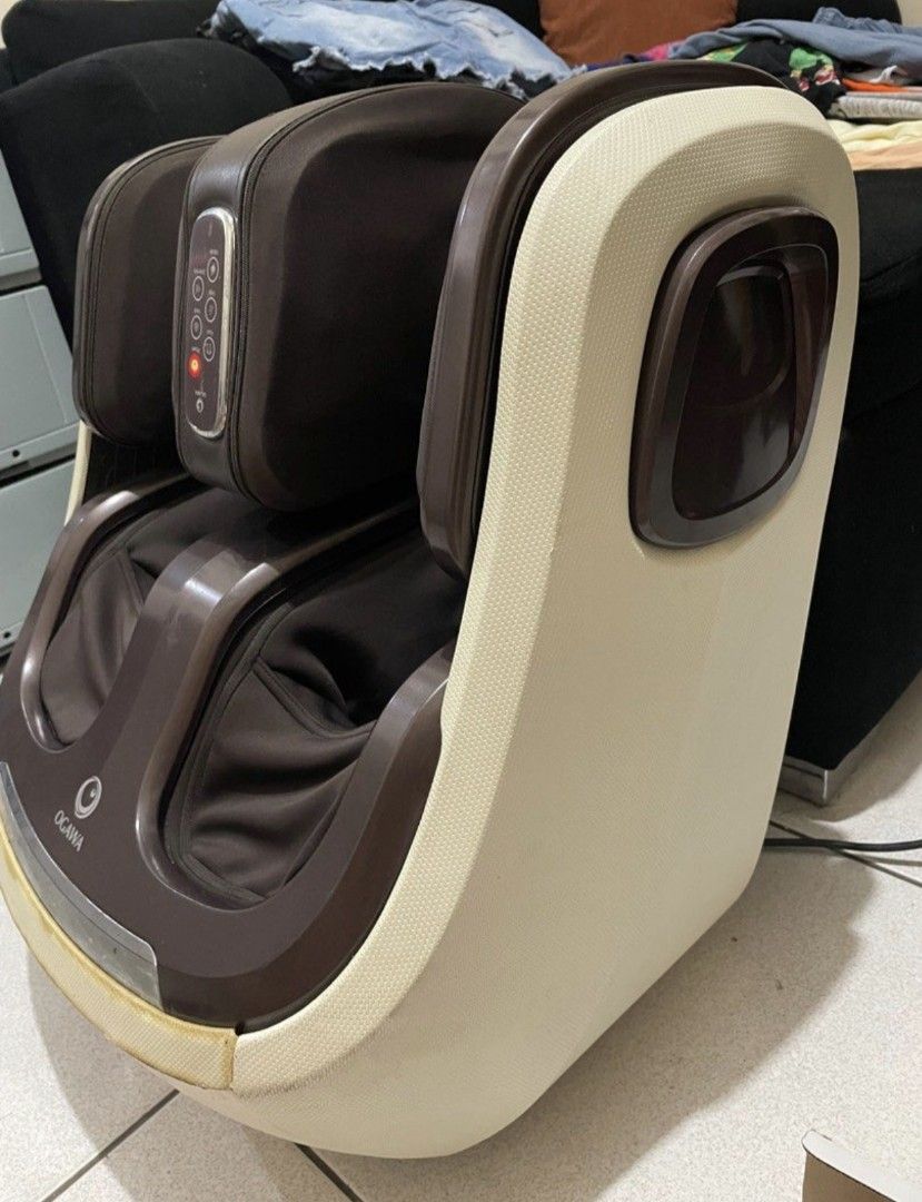 Ogawa OmKnee Plus Foot Massager (Category: Massage Devices) located in Manila. Submitted by carousel90 (Listing ID 1427337047, Image 2). Description: Very slightly used. User-friendly, relaxing foot and knee massage. Good for strengthening the legs and feet..