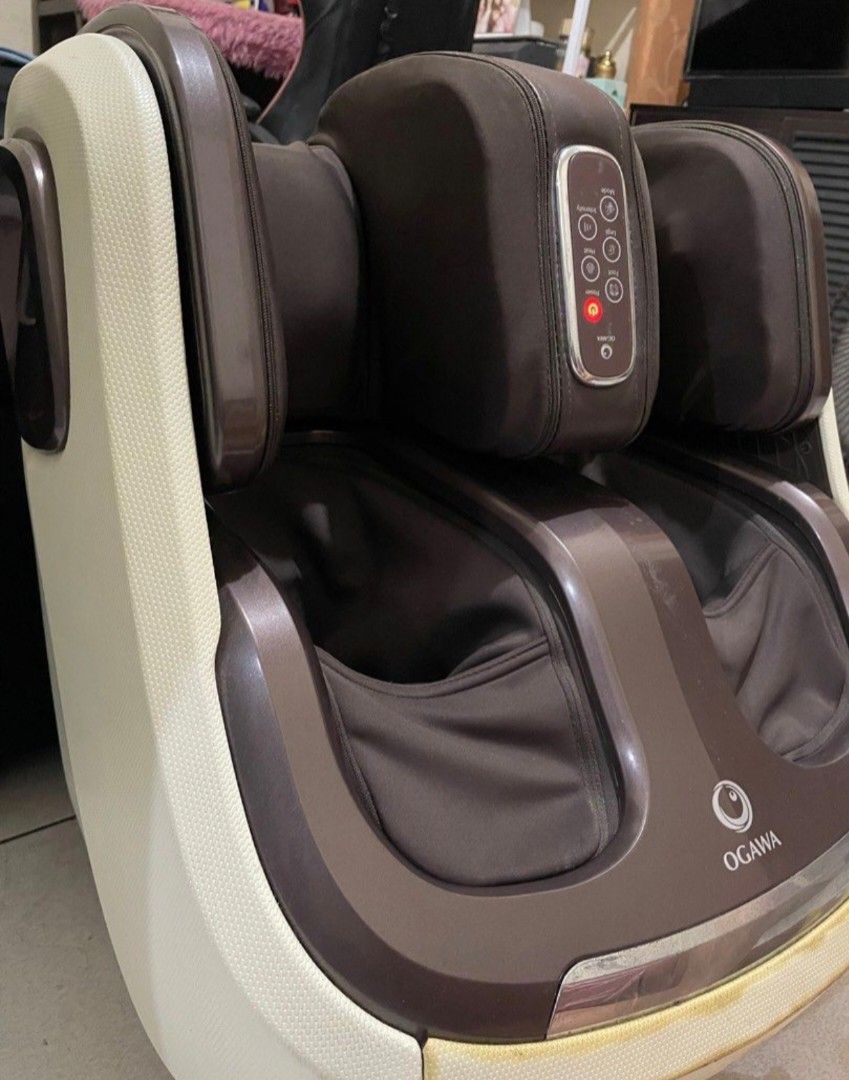 Ogawa OmKnee Plus Foot Massager (Category: Massage Devices) located in Manila. Submitted by carousel90 (Listing ID 1427337047, Image 1). Description: Very slightly used. User-friendly, relaxing foot and knee massage. Good for strengthening the legs and feet..
