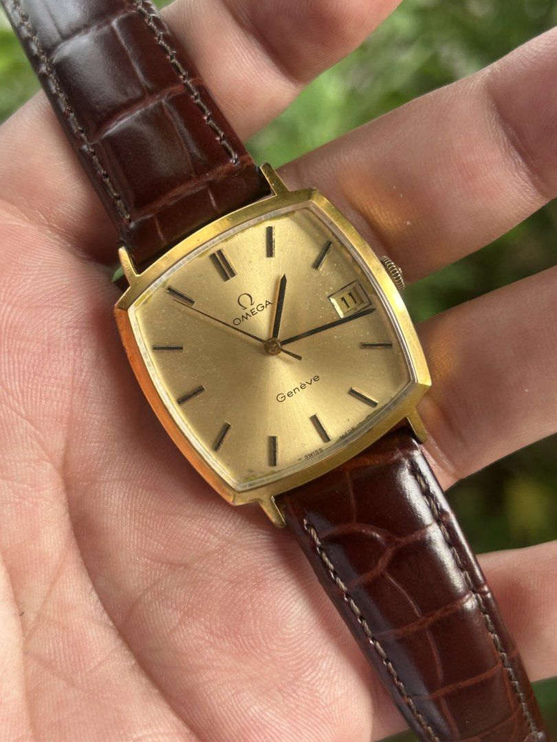 Omega Geneve (Category: Men's Watches) located in Manila. Submitted by timer_starts (Listing ID 1427422858, Image 3). Description: Ref: 132.0052 Vintage Dress Watch 1970’s Movement: Manual Winding Caliber: 1030 Crystal: Plexiglass Size: 31.5mm x 32mm.