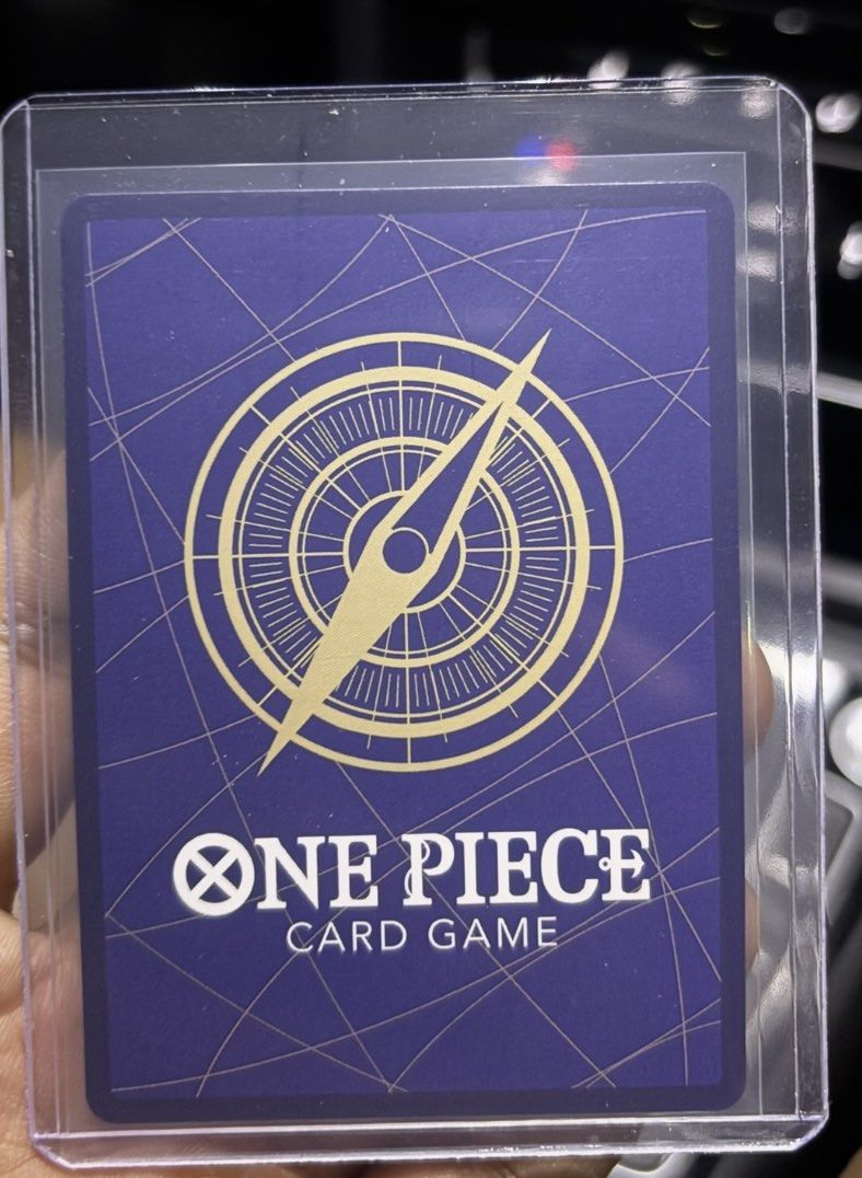 One Piece Card Game - Manga Rayleigh, Hobbies & Toys, Toys & Games on ...