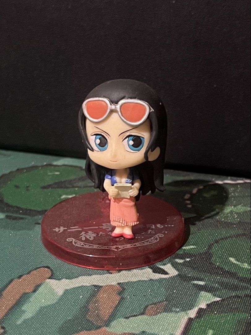 One Piece Nico Robin Figure (Category: Figurines & Statues) located in Manila. Submitted by schwarzer0 (Listing ID 1427343297, Image 1). Description: ﹂ 𝗠𝗢𝗣: GCASH ﹂𝗠𝗢𝗗: Jnt ﹂𝗟𝗢𝗖𝗔𝗧𝗜𝗢𝗡: PANGASINAN .