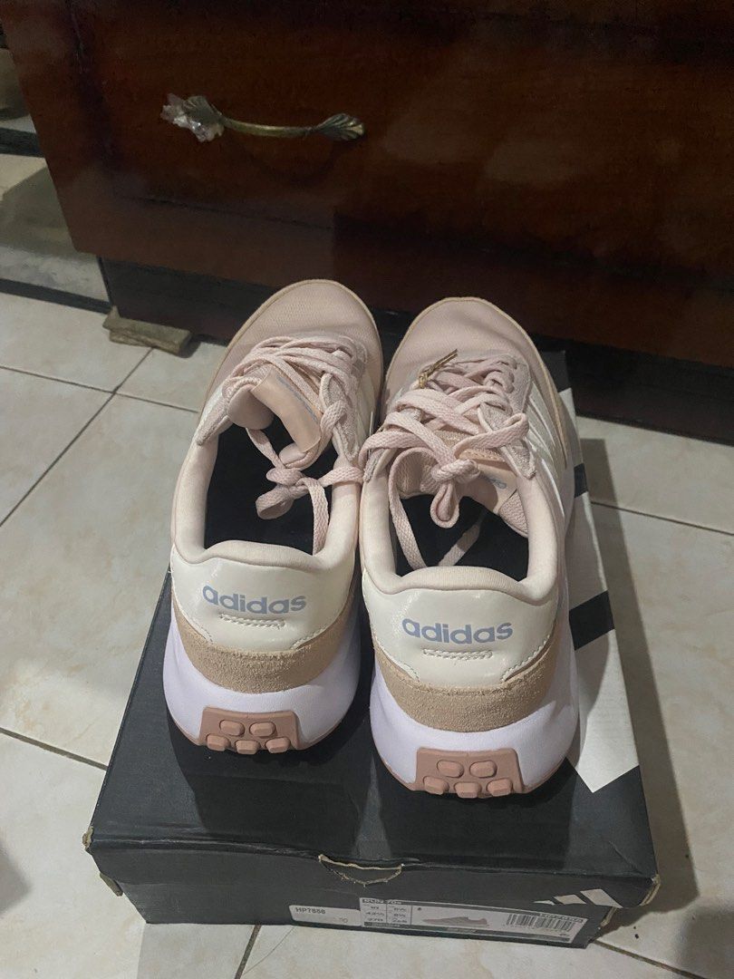 Original Adidas Run 70s Size 10 (Category: Sneakers) located in Bulacan. Submitted by sshllync (Listing ID 1427403486, Image 3). Description: Authentic Adidas Shoes Original Price: 4,700 Pesos Size 11.5 for Womens, Size 10 For Mens Location: Bulacan Price if Negotiable. Dm if Interested..