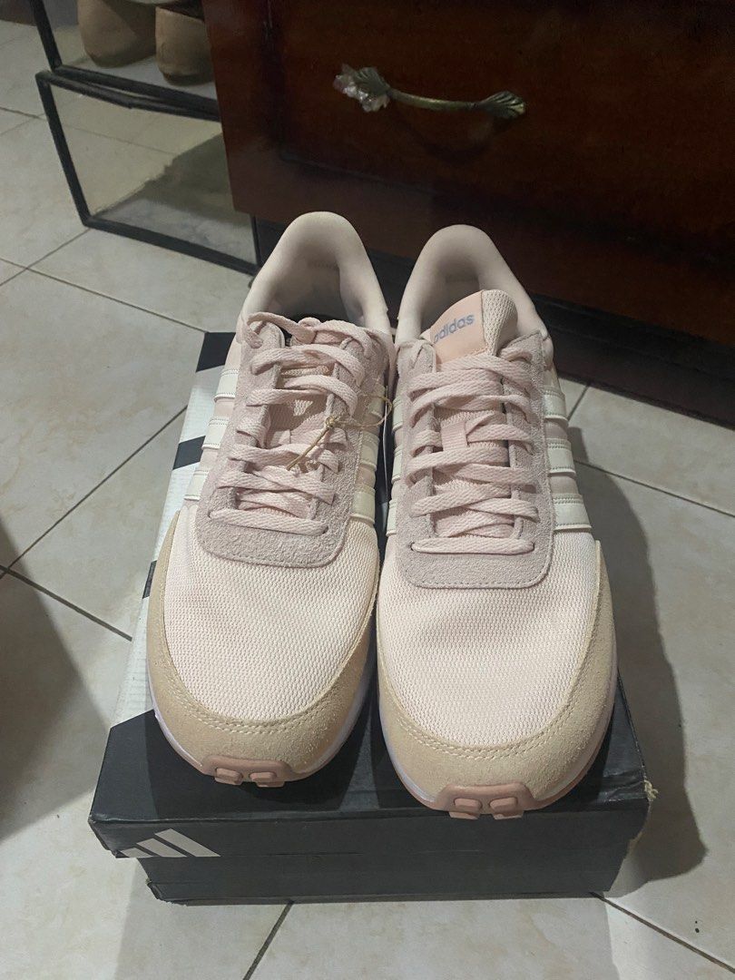 Original Adidas Run 70s Size 10 (Category: Sneakers) located in Bulacan. Submitted by sshllync (Listing ID 1427403486, Image 2). Description: Authentic Adidas Shoes Original Price: 4,700 Pesos Size 11.5 for Womens, Size 10 For Mens Location: Bulacan Price if Negotiable. Dm if Interested..
