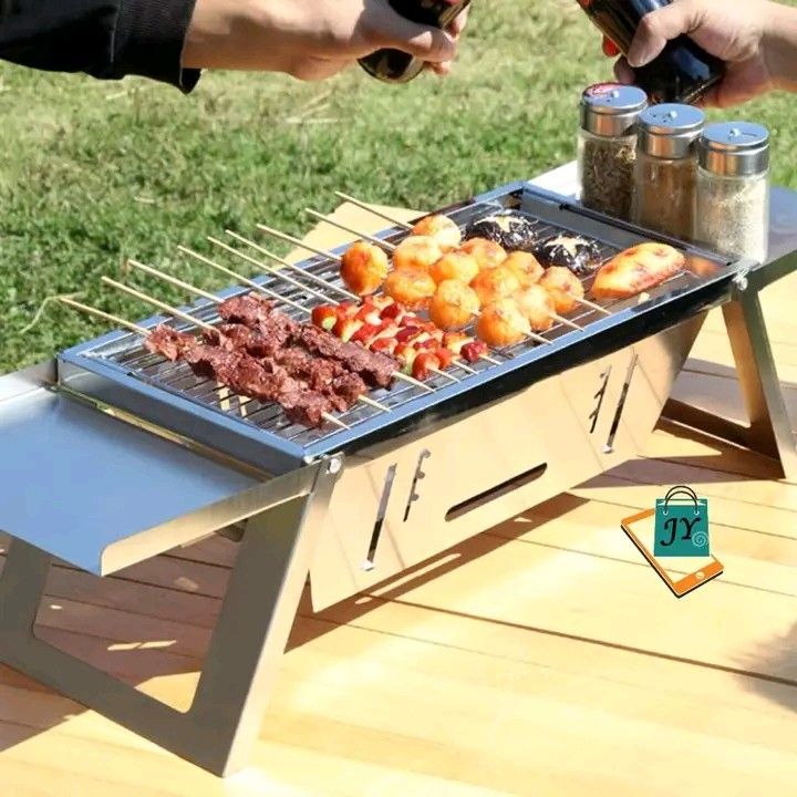 Outdoor BBQ Stainless Grill (Category: BBQ, Grills & Hotpots) located in Makati City. Submitted by oideme (Listing ID 1427364931, Image 3). Description: .