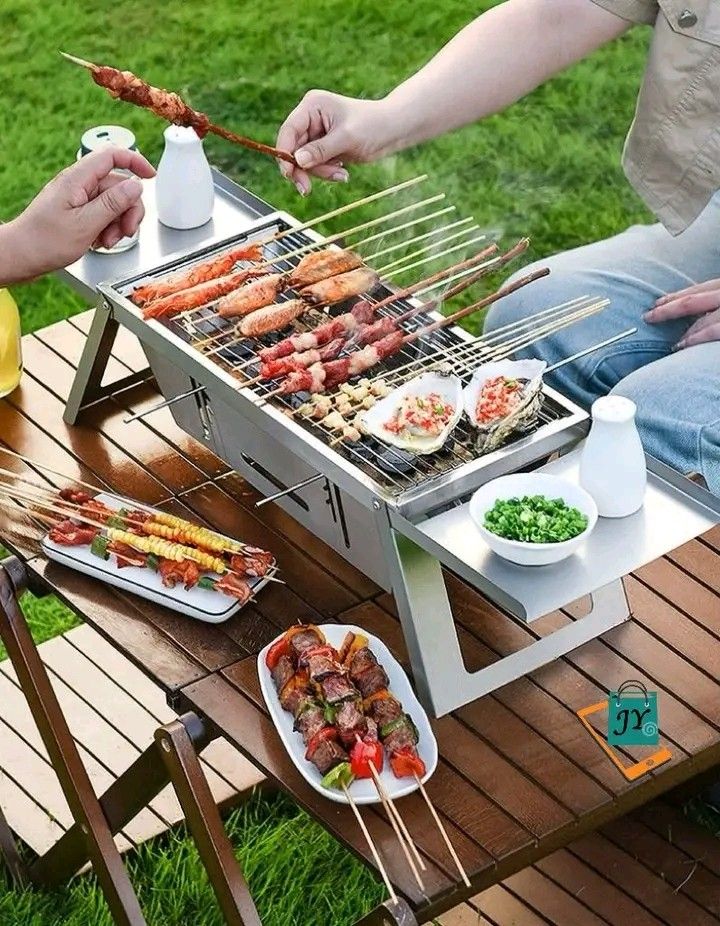 Outdoor BBQ Stainless Grill (Category: BBQ, Grills & Hotpots) located in Makati City. Submitted by oideme (Listing ID 1427364931, Image 1). Description: .