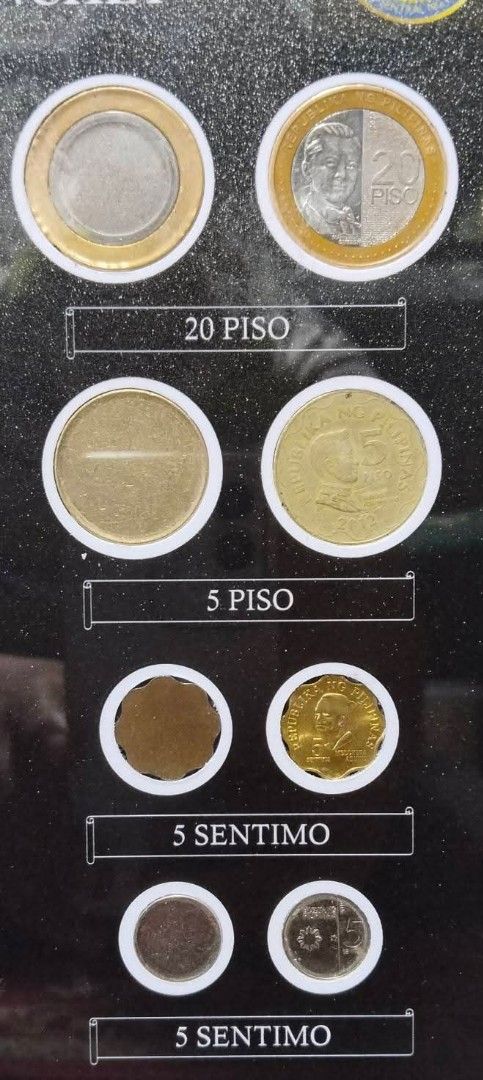 Philippine Blank Planchet Error Coin Set (Category: Currency) located in Manila. Submitted by wildcrystal.3b537c (Listing ID 1427393898, Image 3). Description: Rare and hard to find error coins.