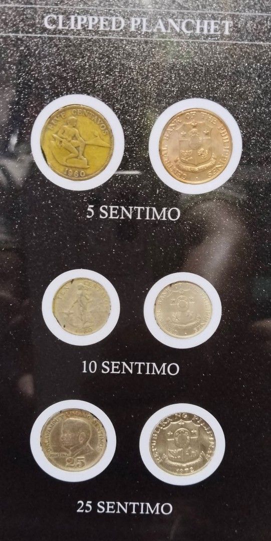 Philippine Error Coins Collection (Category: Currency) located in Manila. Submitted by wildcrystal.3b537c (Listing ID 1427393573, Image 3). Description: Maganda pang display.