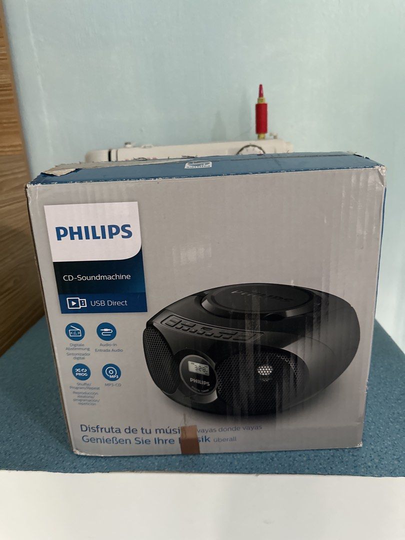 Philips CD Soundmachine with USB Direct