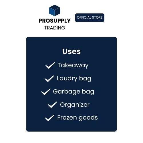 Plastic Labo Multipurpose Roll Bag (Laundry, Trash, Food) (Category: Cleaning Tools & Supplies) located in Quezon City. Submitted by sam.kim (Listing ID 1427347629, Image 3). Description: Plastic Labo Multipurpose Roll Bag (Laundry, Trash, Food) ✅ Tear-resist ✅ Multipurpose ✅ Easy-pull ✅ Watertight ✅ Material: HD 8x11” P37 10x14” P46 12x18” P23 16x24” P25 20x30” P35 24x36” P52 💨 Bulk & rush orders accepted 📱09178991883.