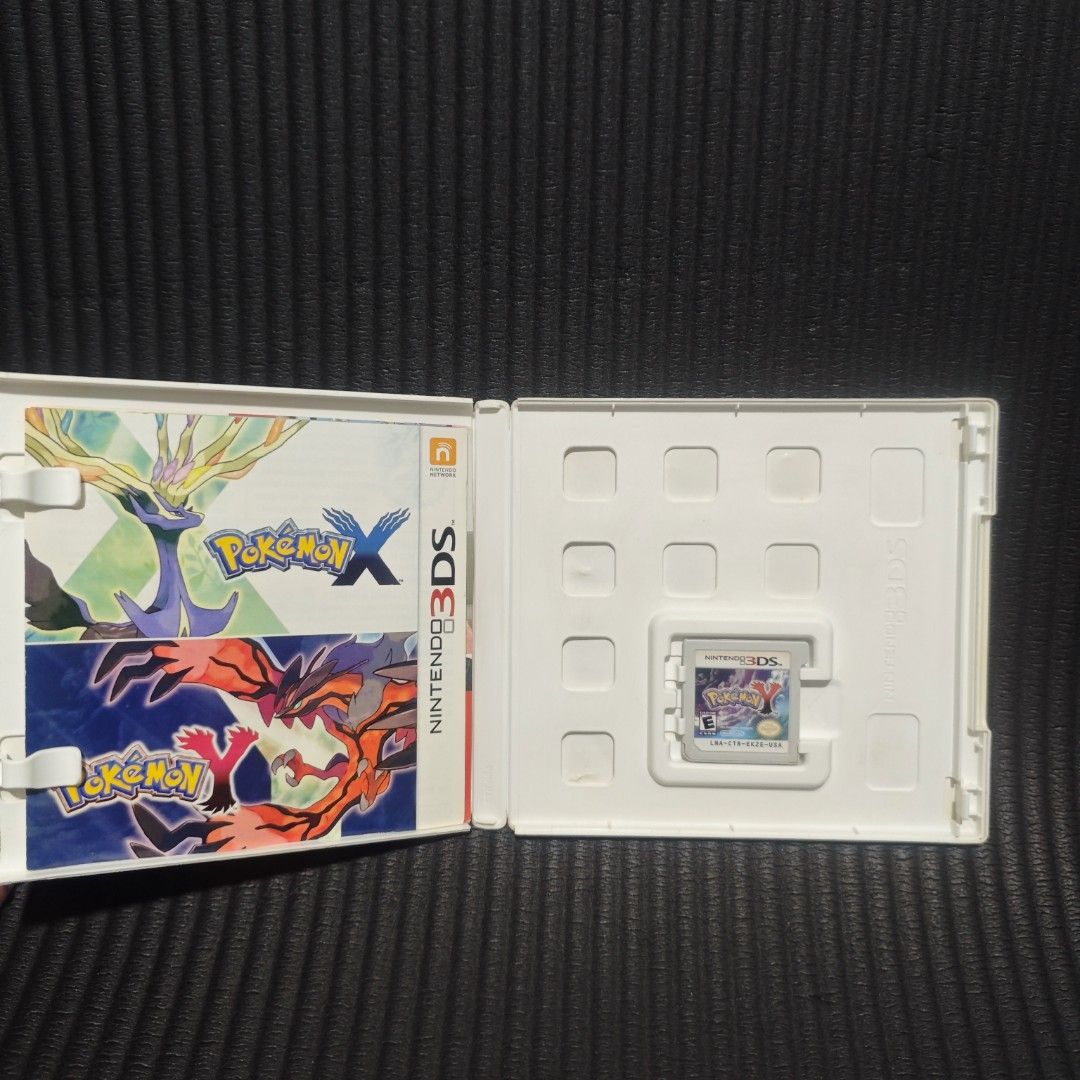Pokemon Y Nintendo 3DS Game (Category: Nintendo) located in Quezon City. Submitted by shopme_gadget30 (Listing ID 1427435072, Image 2). Description: kindly read the details first for sale fixed price good Condition tested and working with case, cart and manuals compatible to Nintendo 3DS/ 2DS/DS usa region authentic/ Original Shoopppppeee —,✅ can check out pm for the linnnkkk (If shoopppee check out, price is higher by 20% because of shooppppeee 