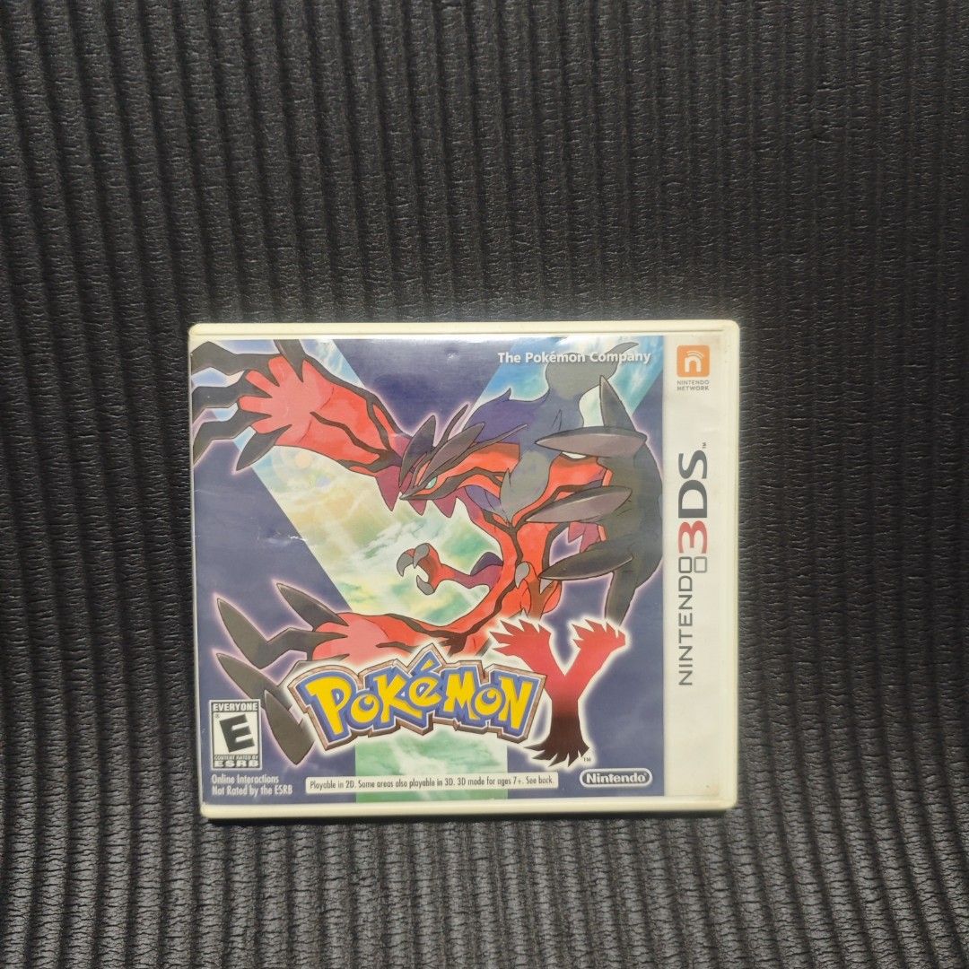 Pokemon Y Nintendo 3DS Game (Category: Nintendo) located in Quezon City. Submitted by shopme_gadget30 (Listing ID 1427435072, Image 1). Description: kindly read the details first for sale fixed price good Condition tested and working with case, cart and manuals compatible to Nintendo 3DS/ 2DS/DS usa region authentic/ Original Shoopppppeee —,✅ can check out pm for the linnnkkk (If shoopppee check out, price is higher by 20% because of shooppppeee 