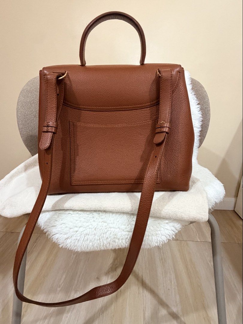 Polene Numero Uno - Cognac Color (Category: Luxury Bags & Wallets) located in Calamba. Submitted by kimberlyfrancestorre_652 (Listing ID 1427350480, Image 3). Description: Original Polene bag Issue Peeling at the bottom corner Reason for Selling Decluttering.