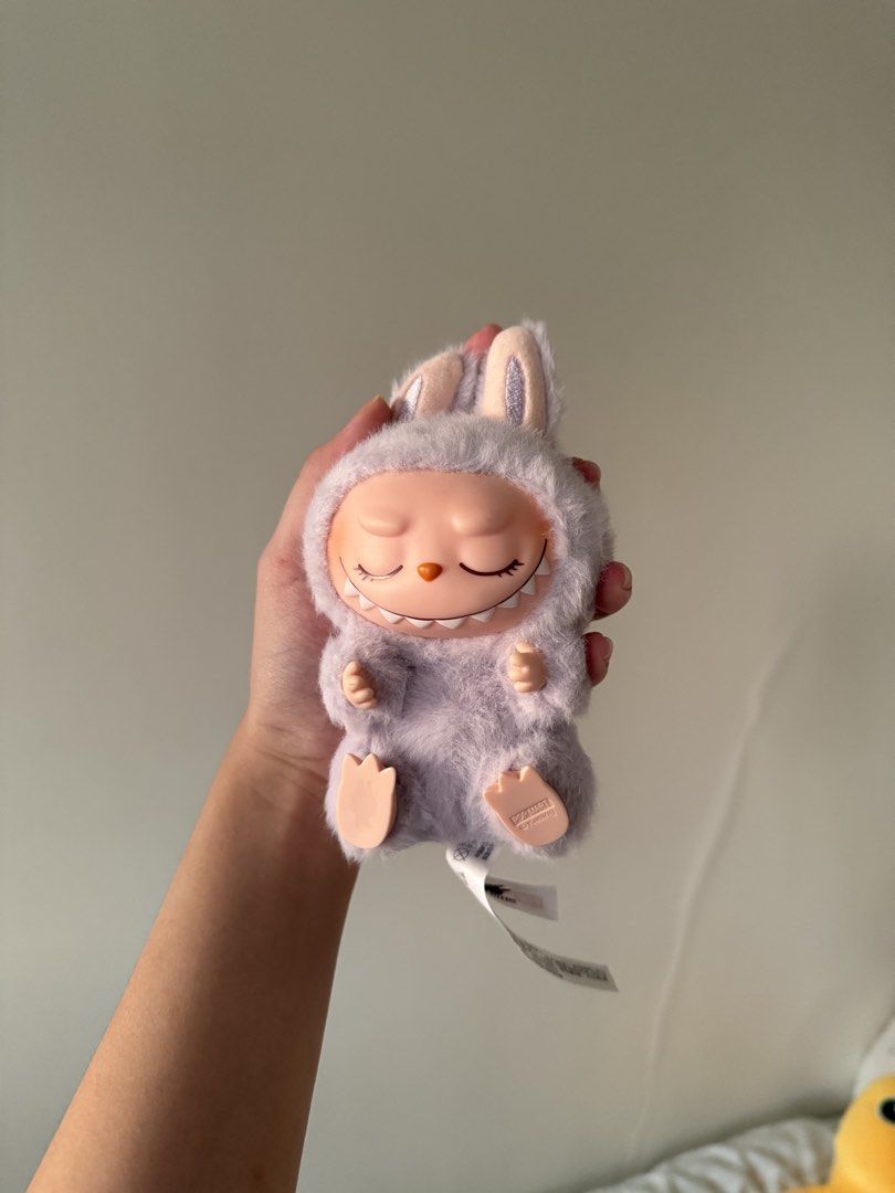 POP MART Labubu Have a Seat Plush (Category: Plushies & Soft Toys) located in Manila. Submitted by shobabee (Listing ID 1427393906, Image 2). Description: Never used or displayed—only unboxed..