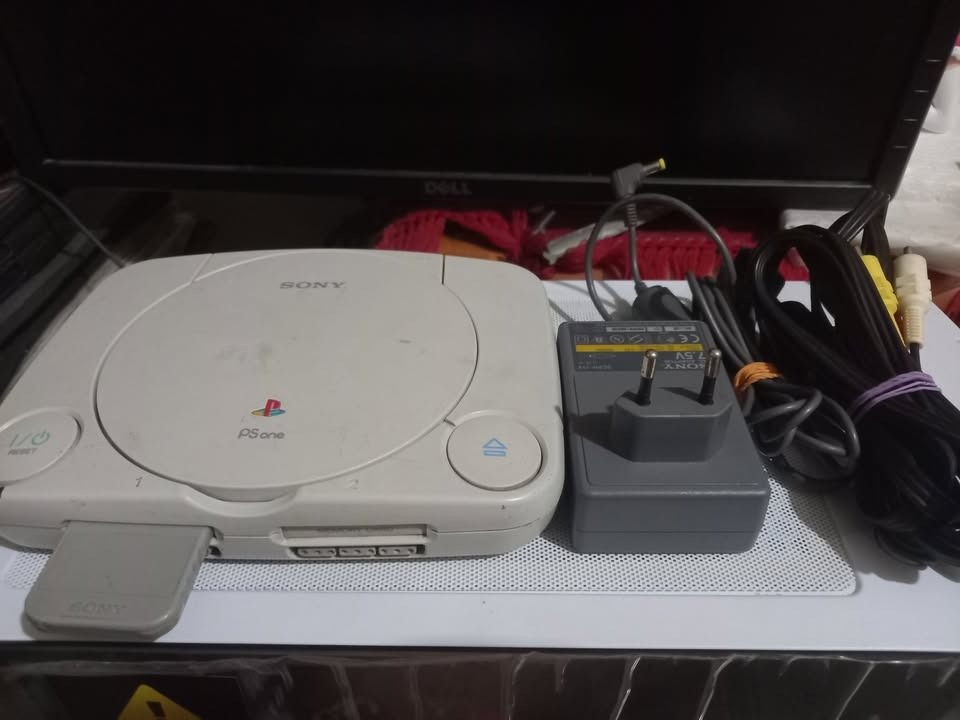 PS1 Slim (Modified Lens | 220v), Video Gaming, Video Game Consoles ...