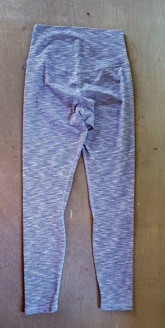 Purple High-Waisted Leggings (Category: Other Bottoms) located in Manila. Submitted by thetabbycat (Listing ID 1427357550, Image 2). Description: 10/10 condition material quality is really smooth and presko! rfs: not my color can provide measurements to serious buyers only.