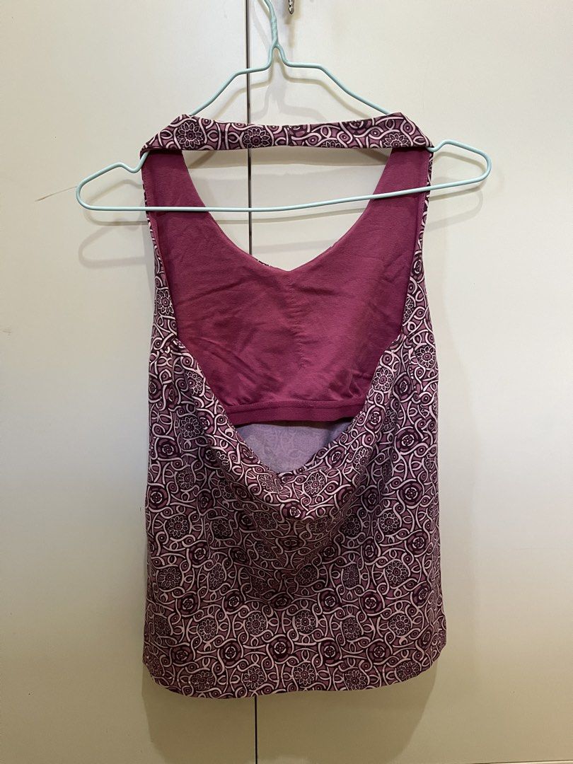 Purple Pink Halter Tank Top (Category: Sleeveless) located in Nabua. Submitted by twelvet (Listing ID 1427330727, Image 2). Description: Very cutesy.
