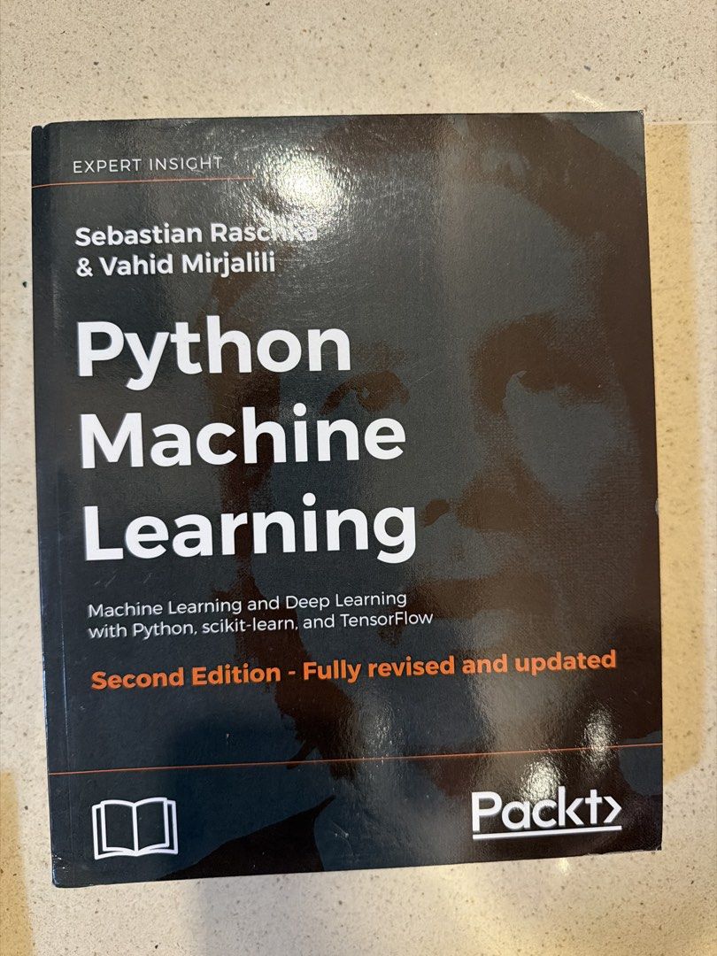 Python Machine Learning - Second Edition (Category: Textbooks) located in Singapore. Submitted by coffee.sg (Listing ID 1427388428, Image 1). Description: .
