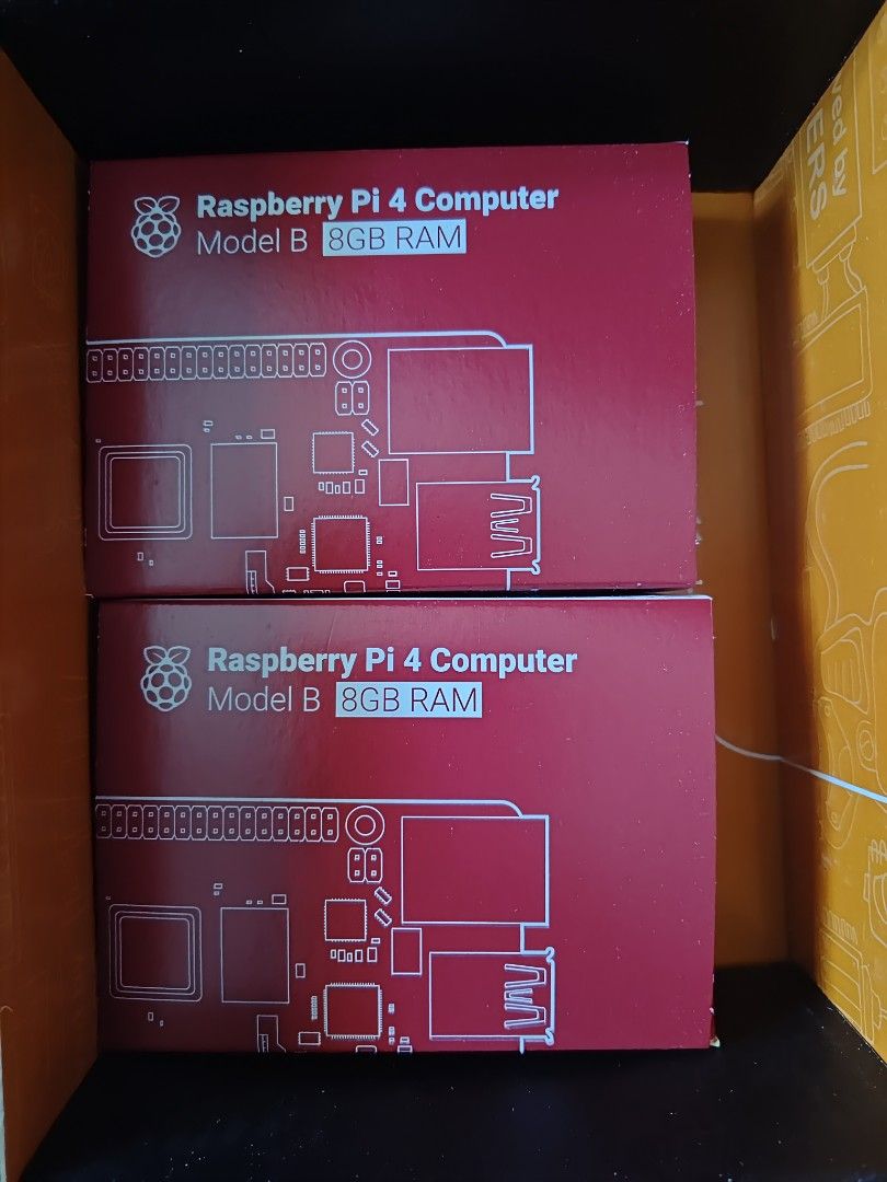 Raspberry Pi 4 Model B 8GB RAM413283304279920640