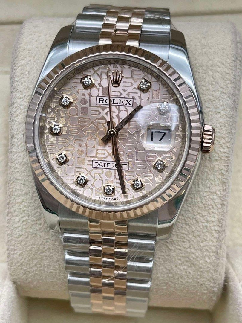 Rolex Datejust Diamond Dial Two-Tone (Category: Luxury Watches) located in Manila. Submitted by watchesbyjamesdy (Listing ID 1427380191, Image 3). Description: .