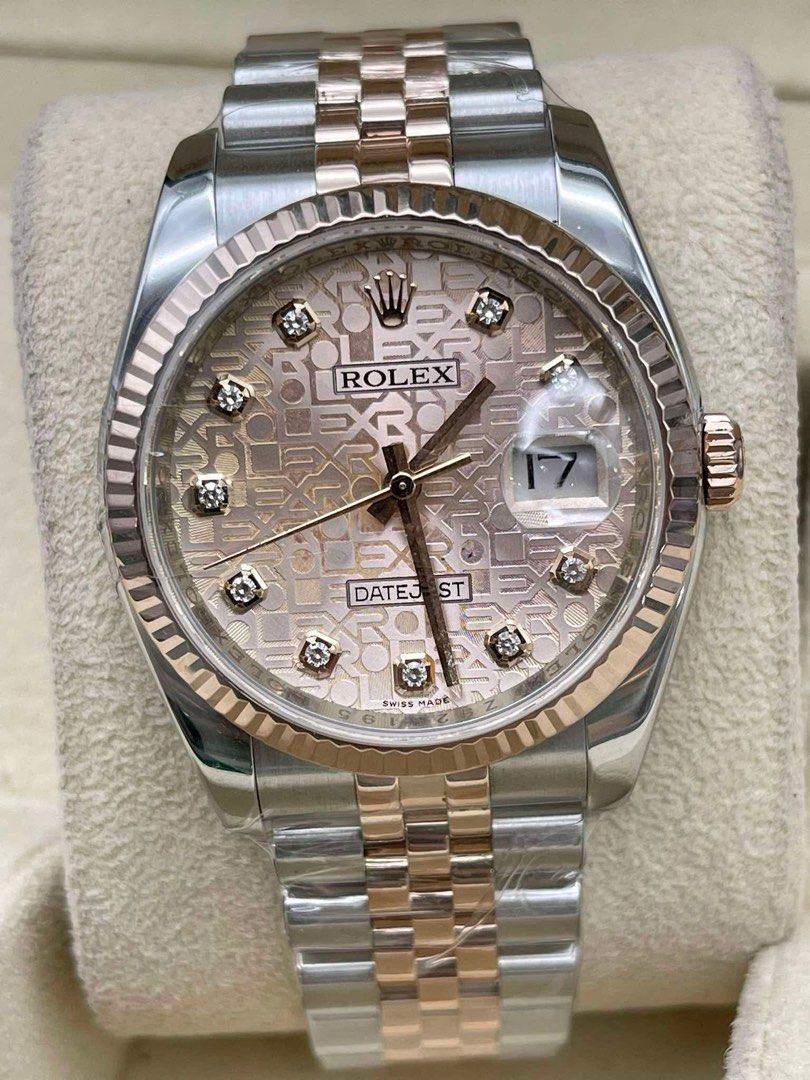 Rolex Datejust Diamond Dial Two-Tone (Category: Luxury Watches) located in Manila. Submitted by watchesbyjamesdy (Listing ID 1427380191, Image 2). Description: .