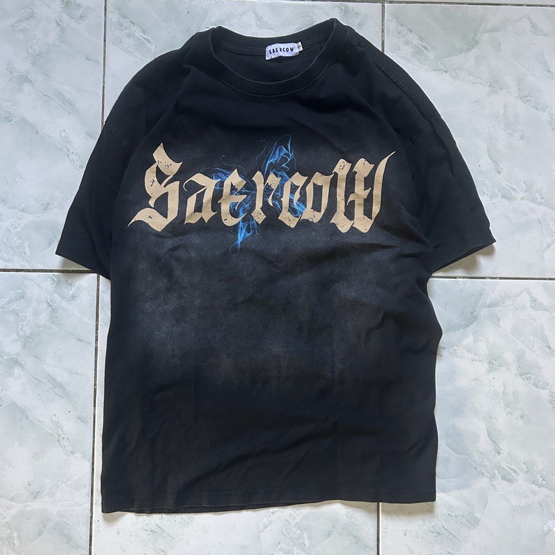Saercow Graphic Tee (Category: Tshirts & Polo Shirts ) located in Tanay. Submitted by mattyall (Listing ID 1427361174, Image 1). Description: Saercrow Width: 21 Length: 27.