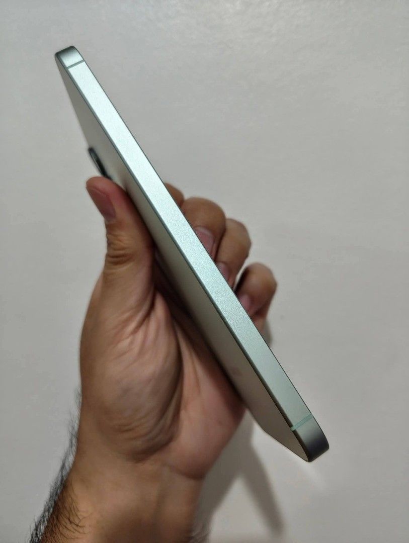Samsung Galaxy S25 Plus (Category: Samsung) located in Muntinlupa City. Submitted by jmmlab (Listing ID 1427480242, Image 3). Description: For Sale! Samsung Galaxy S25 Plus 12/512 Mint Green Price: 39,999 SoC: Flagship Snapdragon 8 Elite • Legit Cycle Count 183 • Complete with box and cable. • Tempered glass since day 0. (may extra tg pa dito ibywind) magcase + other case. super smooth. business phone for call and text only + konting social media