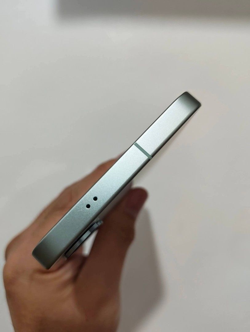 Samsung Galaxy S25 Plus (Category: Samsung) located in Muntinlupa City. Submitted by jmmlab (Listing ID 1427480242, Image 2). Description: For Sale! Samsung Galaxy S25 Plus 12/512 Mint Green Price: 39,999 SoC: Flagship Snapdragon 8 Elite • Legit Cycle Count 183 • Complete with box and cable. • Tempered glass since day 0. (may extra tg pa dito ibywind) magcase + other case. super smooth. business phone for call and text only + konting social media